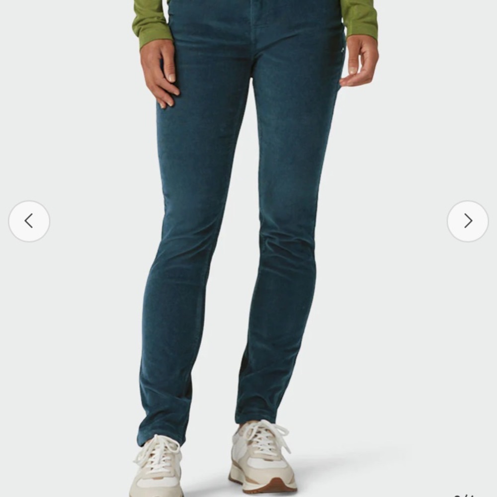 NWT Stio cord pant size 6